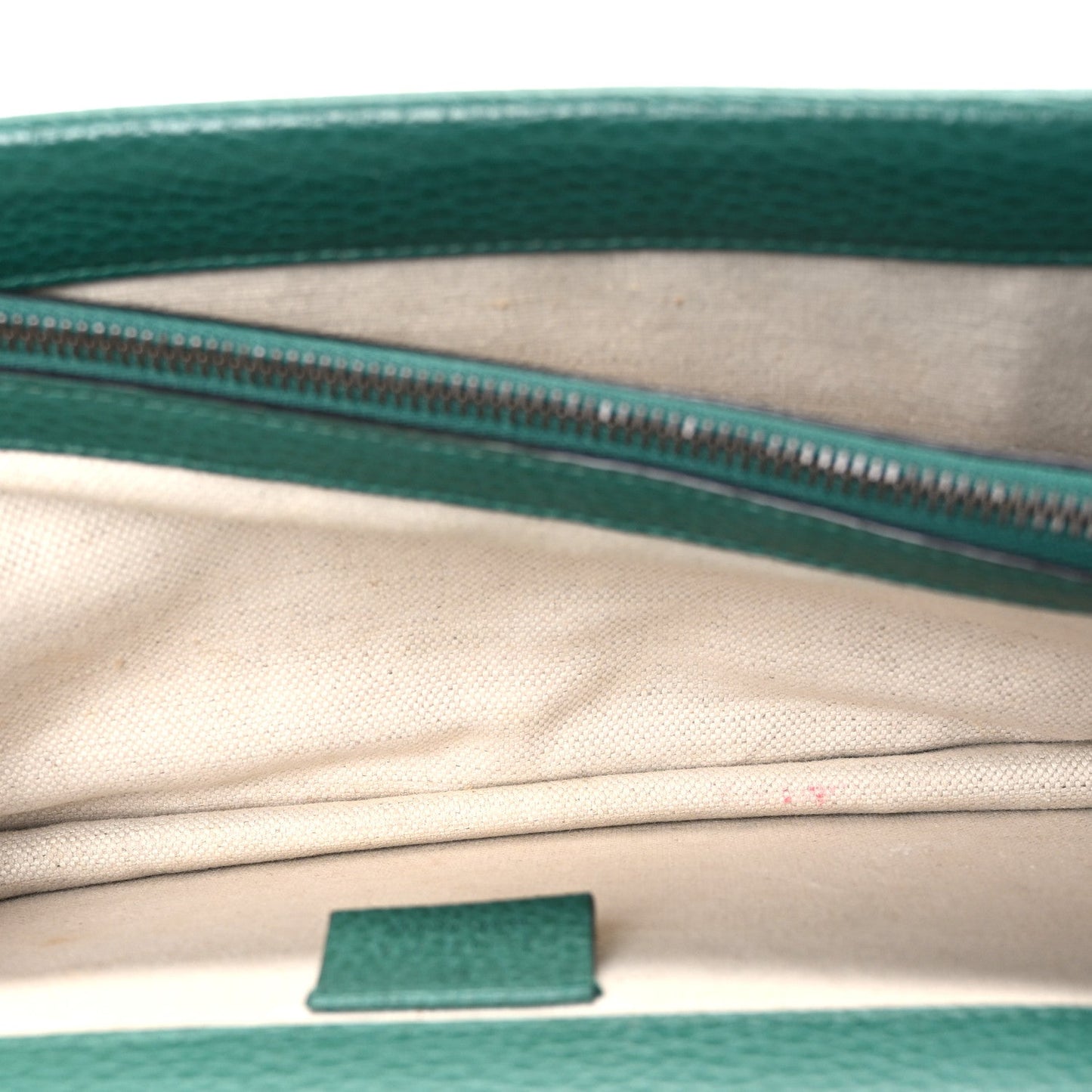 Dollar Calfskin Crystal Small Dionysus Shoulder Bag Emerald