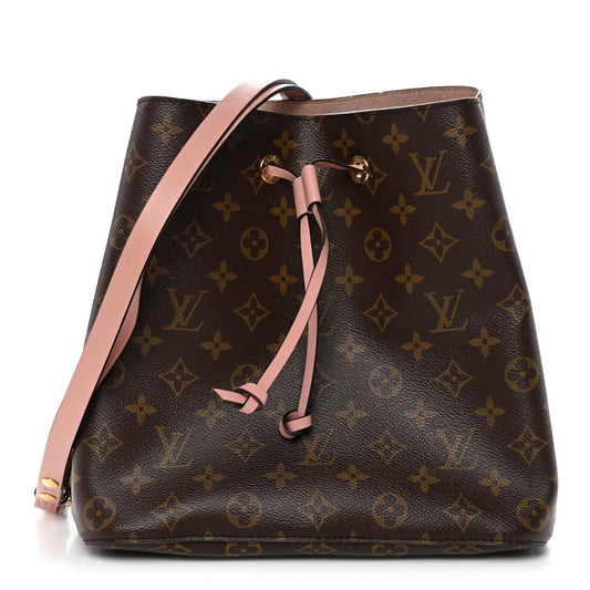 Monogram Neonoe MM Rose Poudre