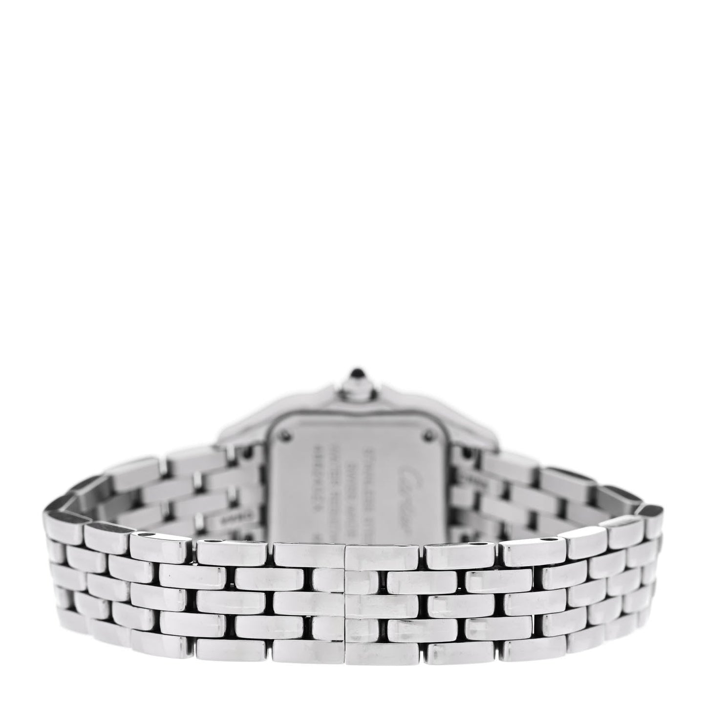 Stainless Steel 22mm Panthere Quartz Watch