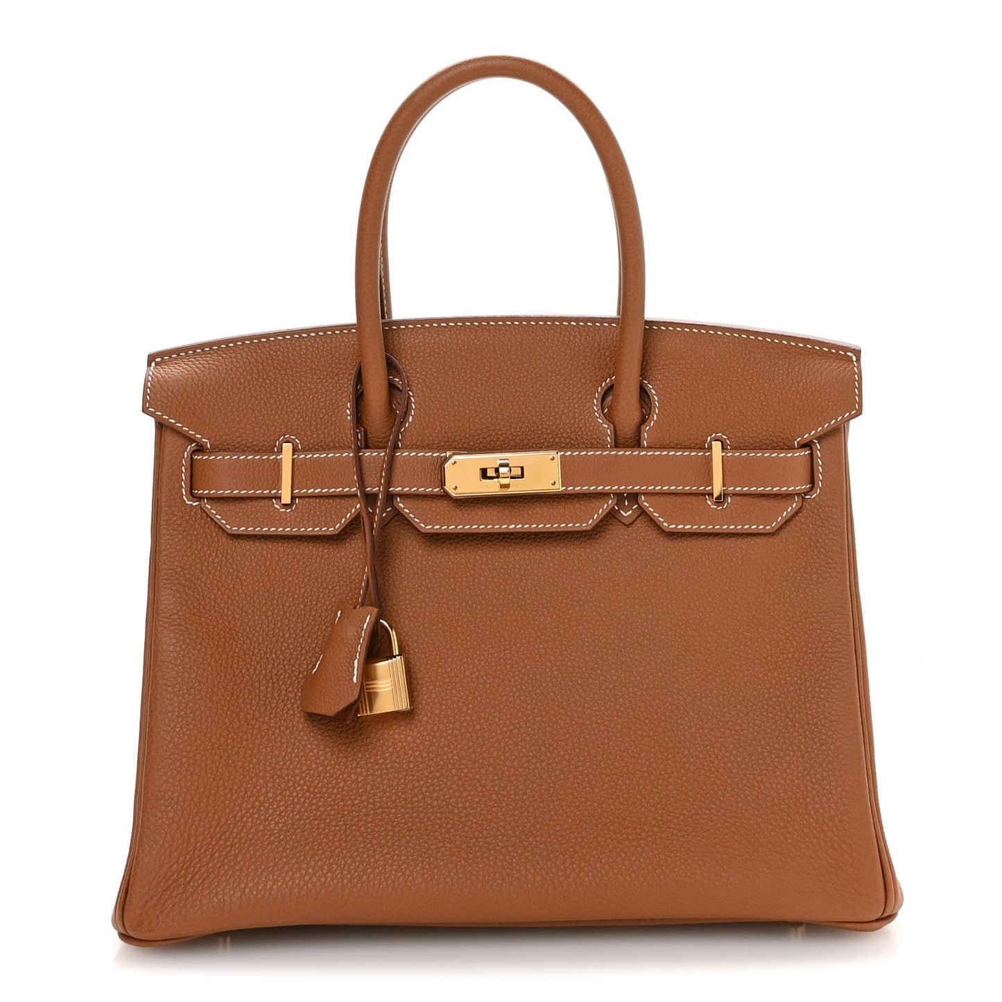 Togo Birkin 30 Gold