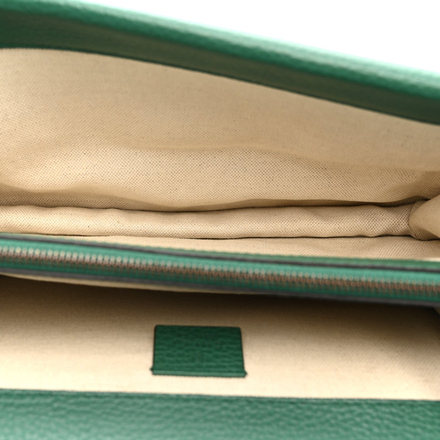 Dollar Calfskin Crystal Small Dionysus Shoulder Bag Emerald