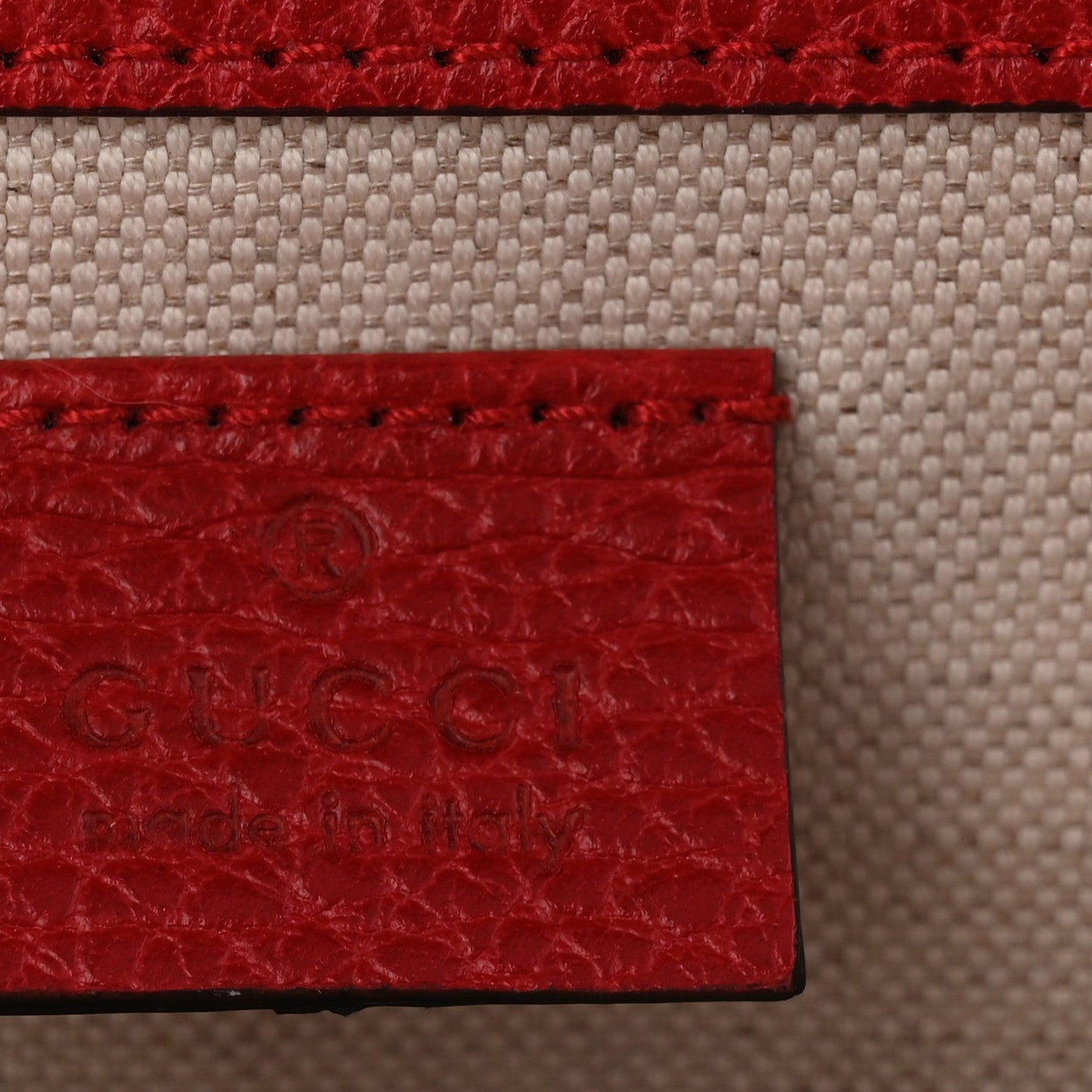 Dollar Calfskin Swarovski Crystal Small Dionysus Shoulder Bag Hibiscus Red