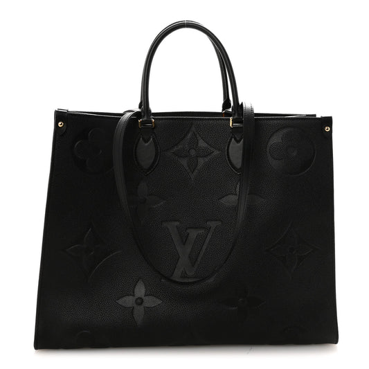 Empreinte Monogram Giant Onthego GM Black
