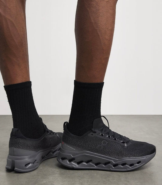 On Running Cloudsurfer Max Black Eclipse