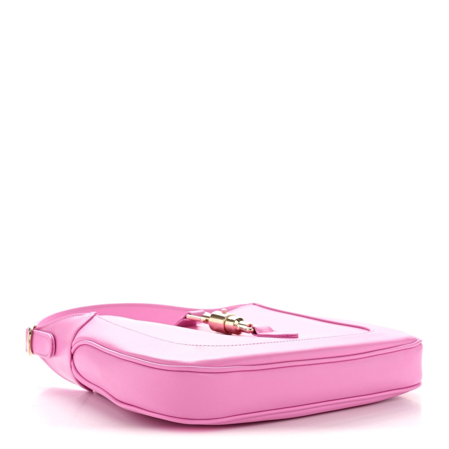 Ancora Calfskin Web Medium Jackie 1961 Hobo Pink