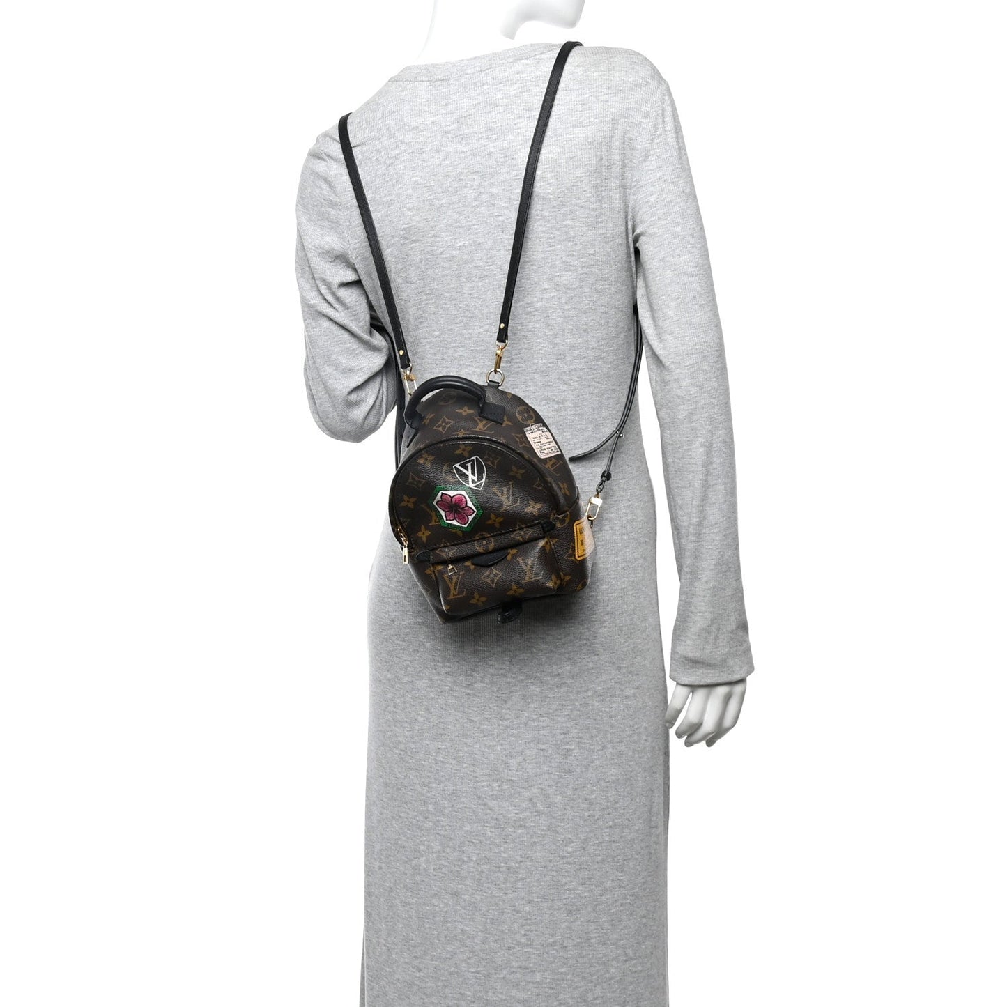 Monogram My World Tour Palm Springs Backpack Mini