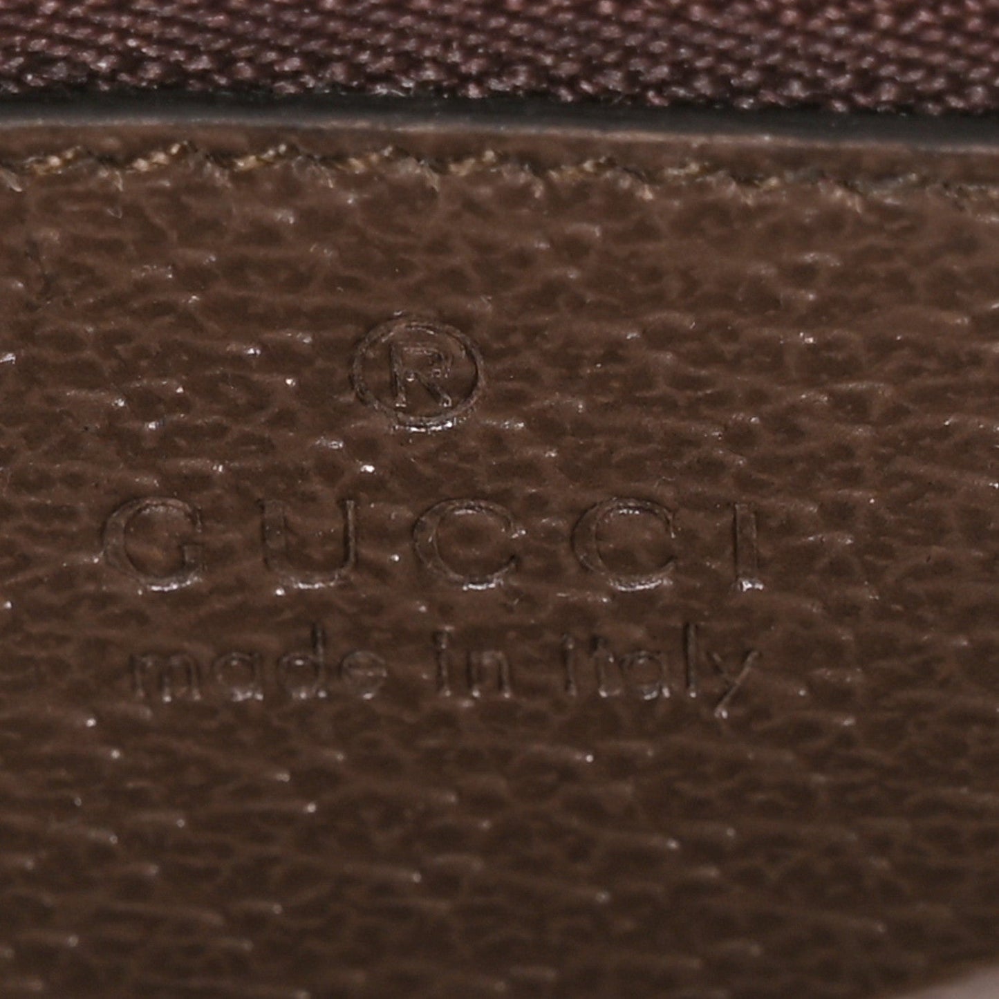 GG Supreme Monogram Web Mini Ophidia Flap Shoulder Bag Brown