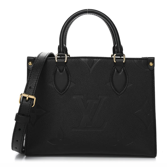 Empreinte Monogram Giant Onthego BB Black