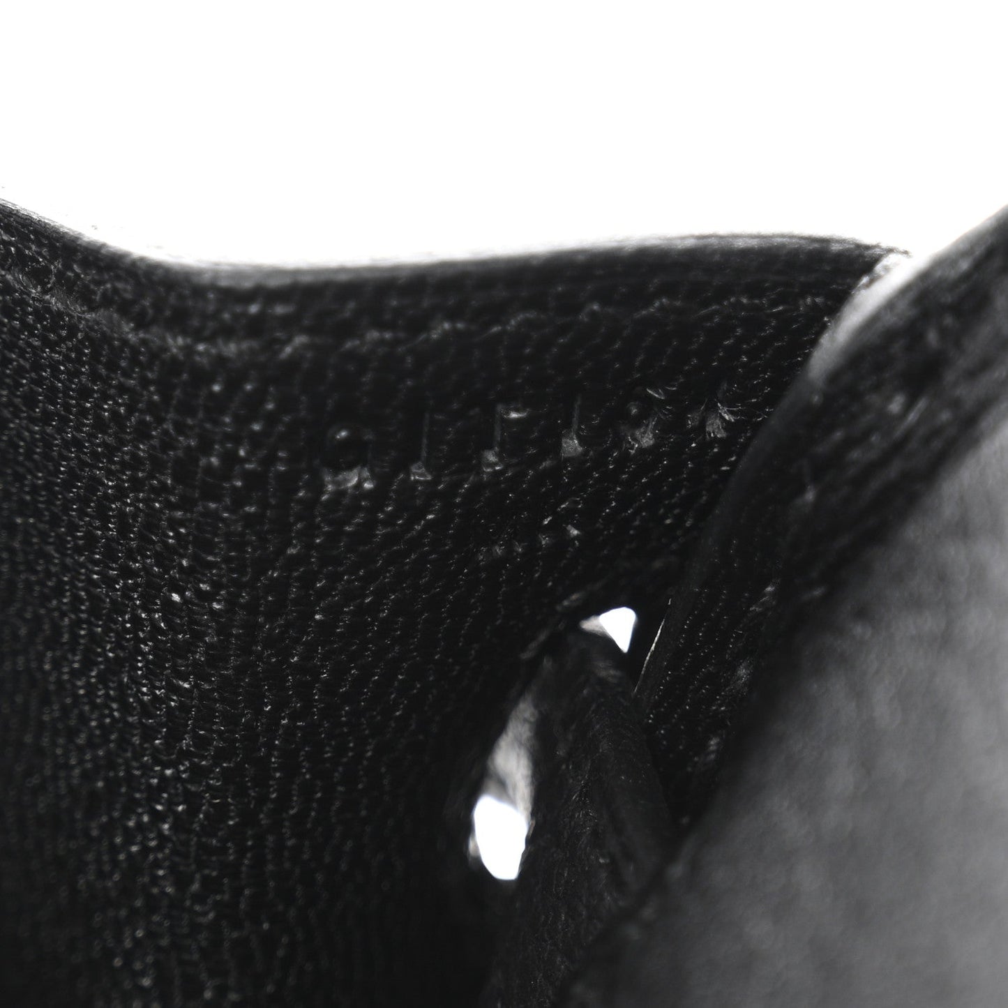 Togo Birkin 25 Black