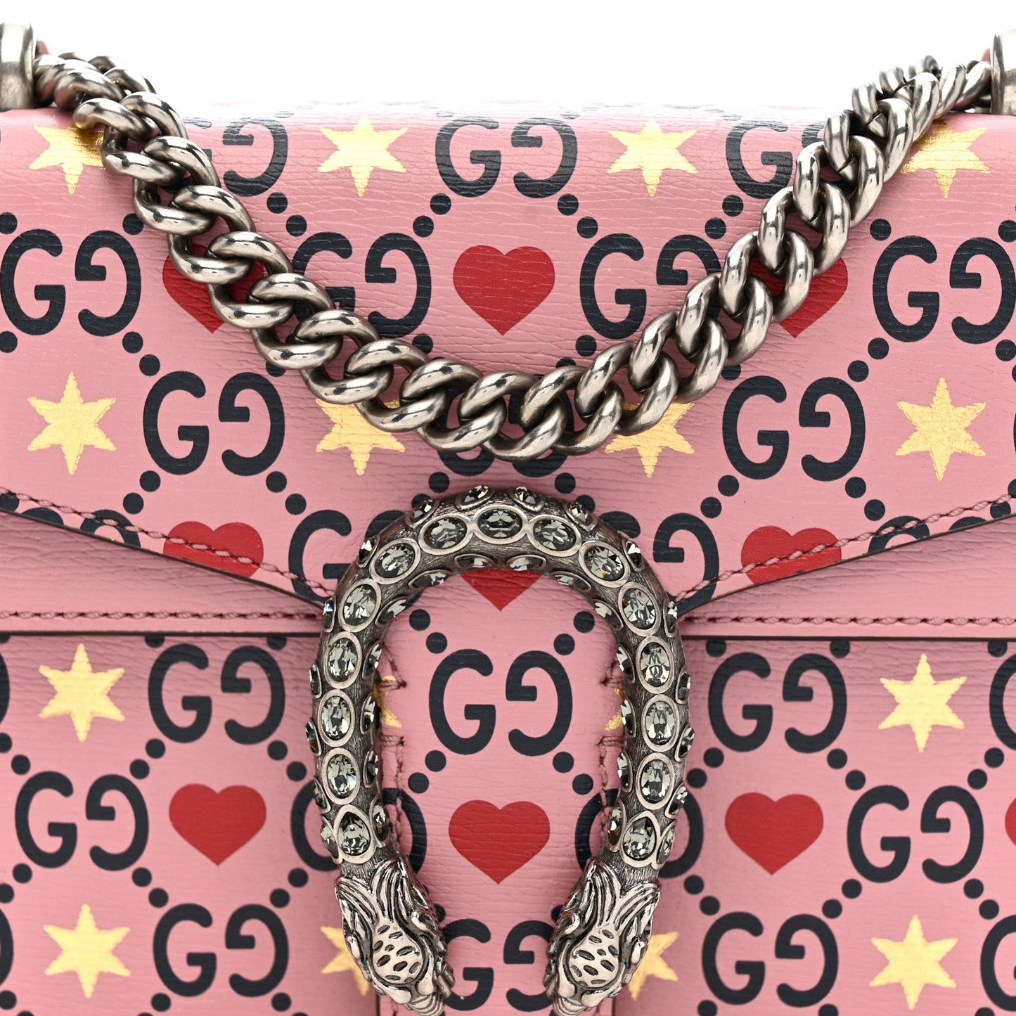 Calfskin Valentine's Day Exclusive Mini Dionysus Shoulder Bag