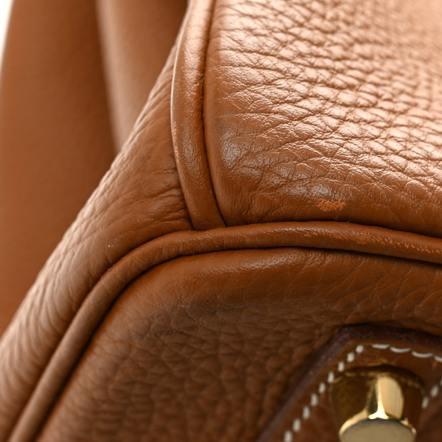 Togo Birkin 30 Gold