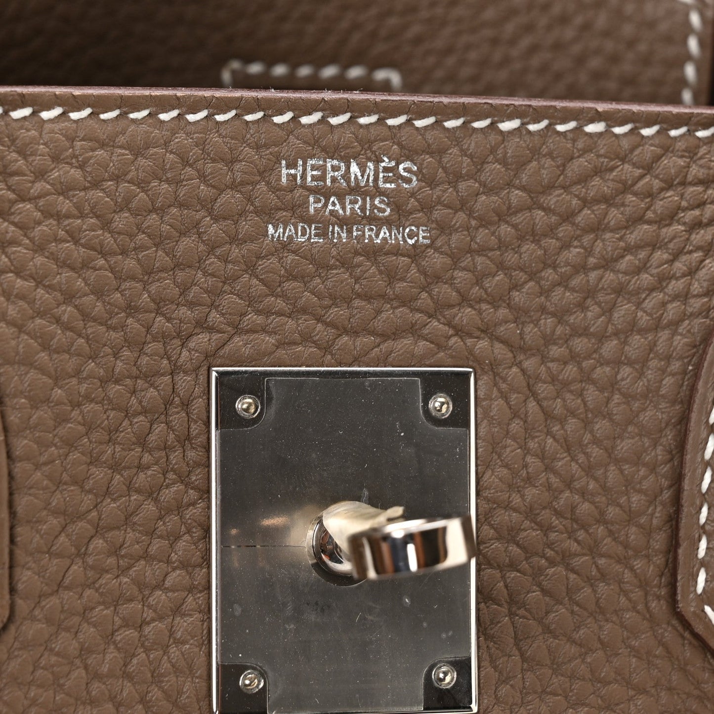 Togo Birkin 30 Etoupe