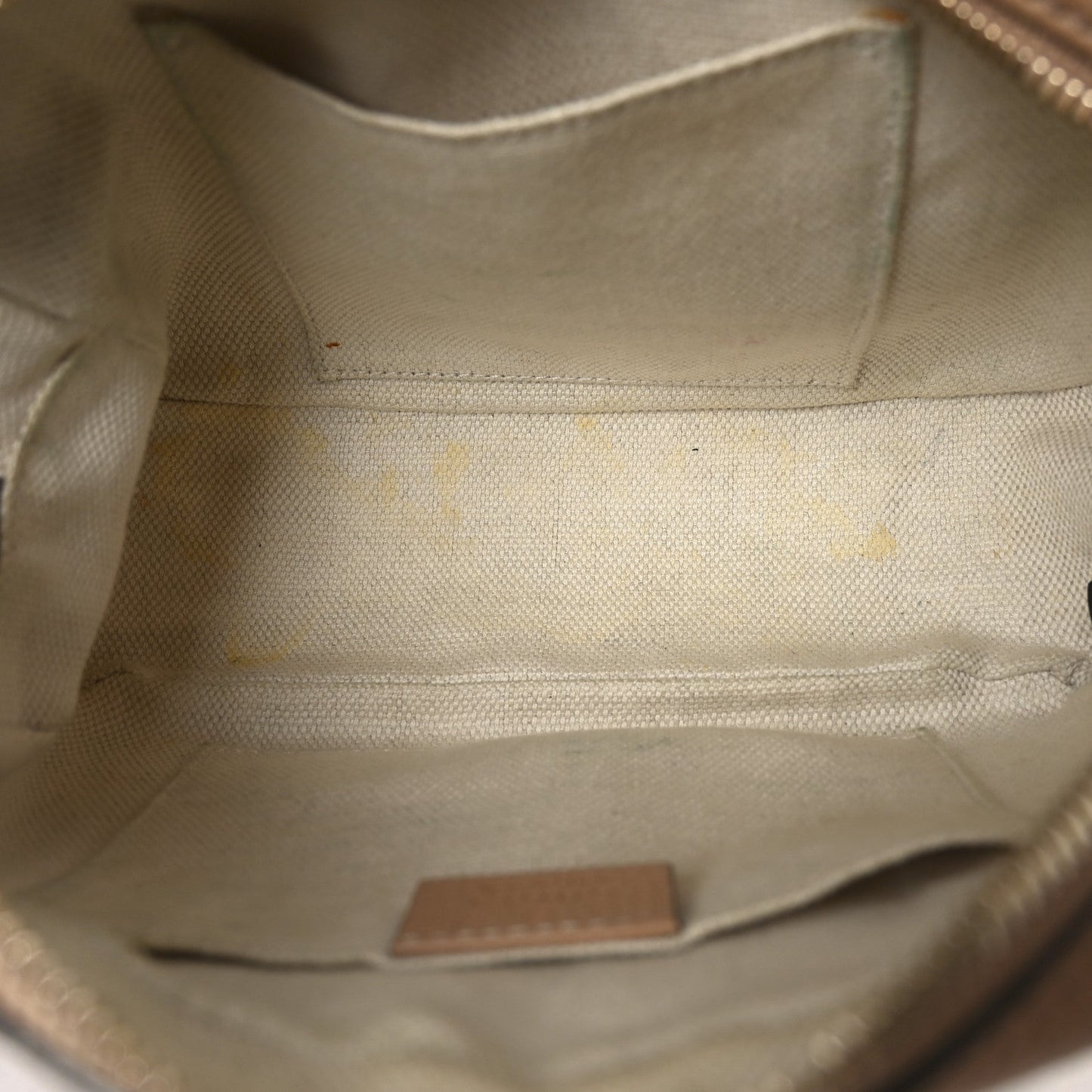Pebbled Calfskin Small Soho Disco Bag Rose Beige