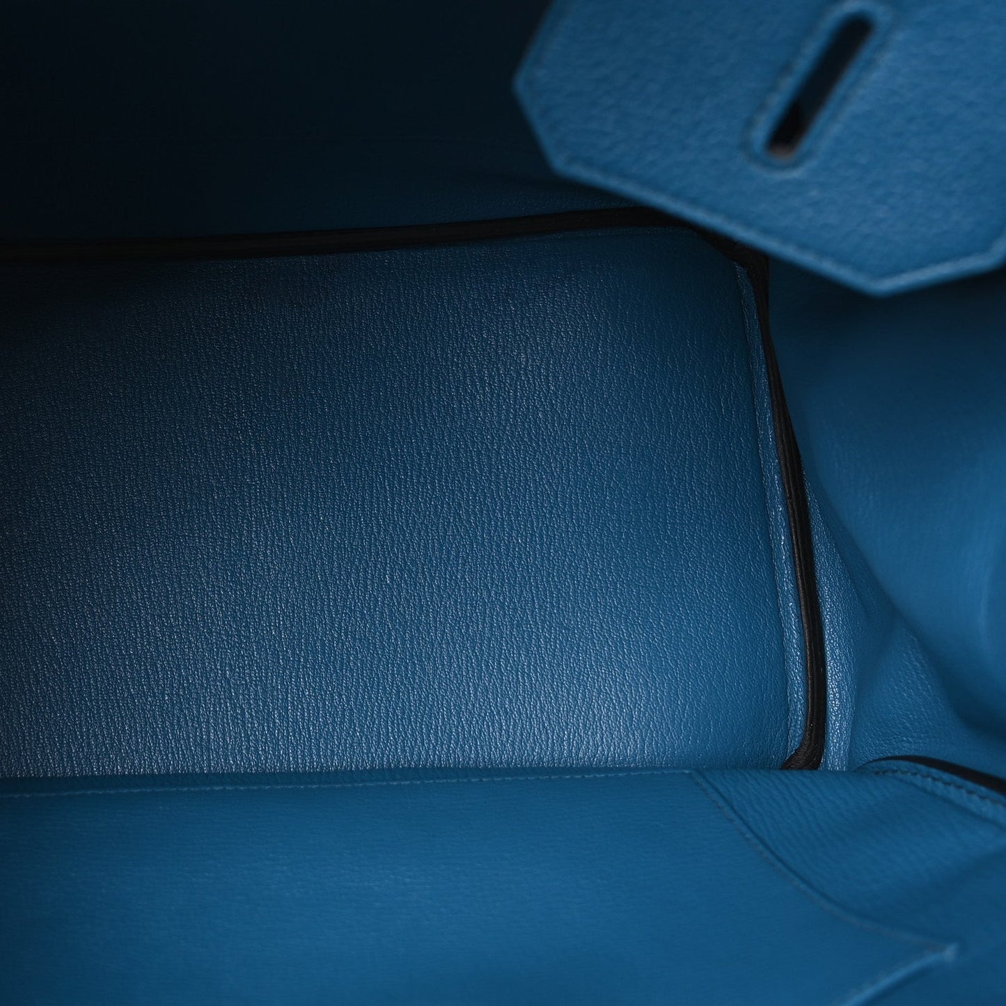 Togo Birkin 35 Bleu Izmir