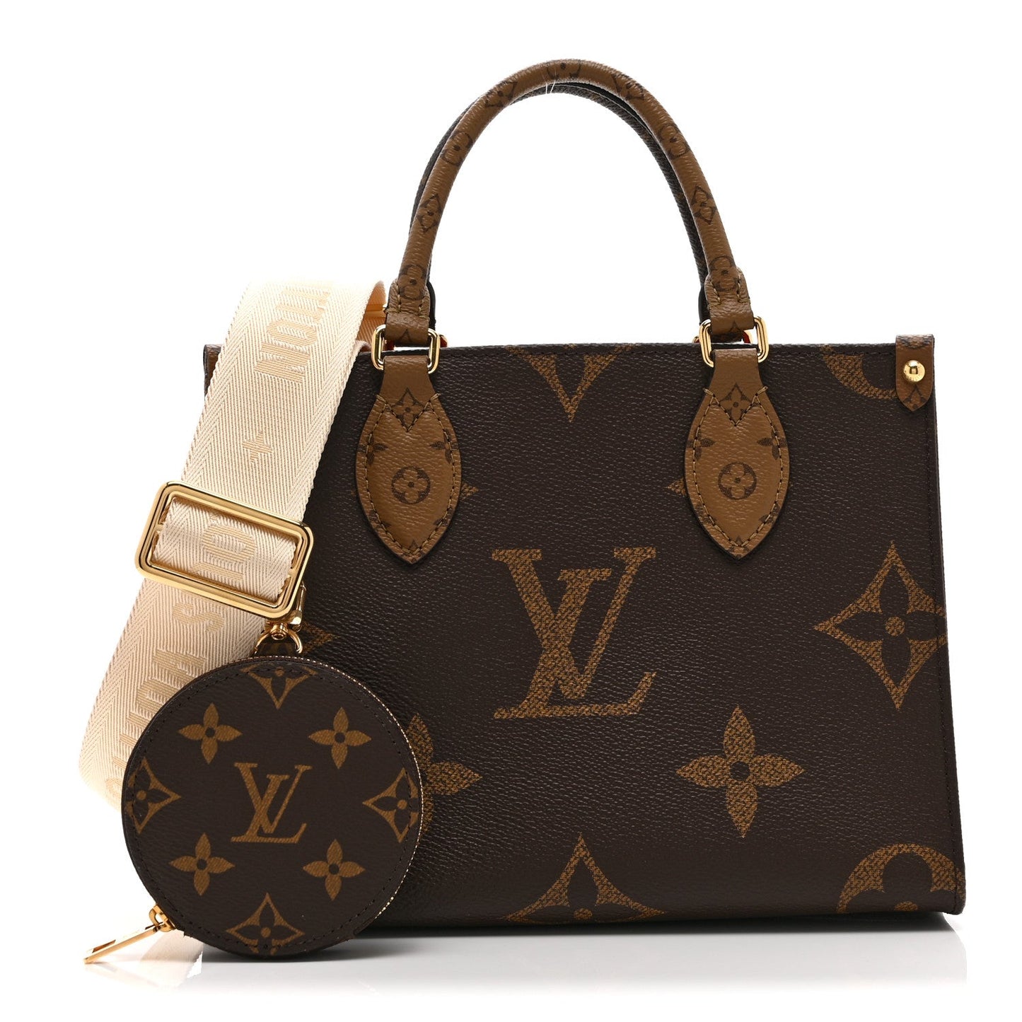 Reverse Monogram Giant Onthego PM