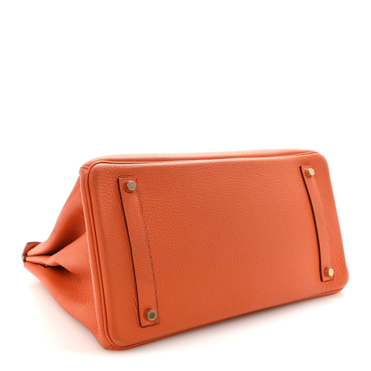 Togo Birkin 35 Orange