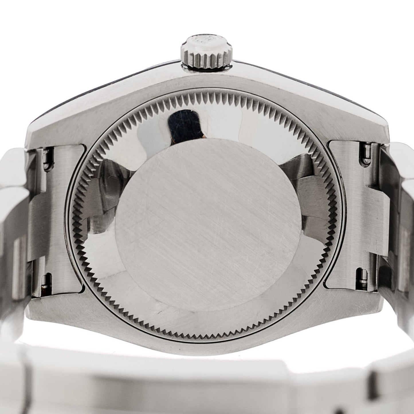 Stainless Steel 31mm Oyster Perpetual Datejust Watch Black Roman 178240