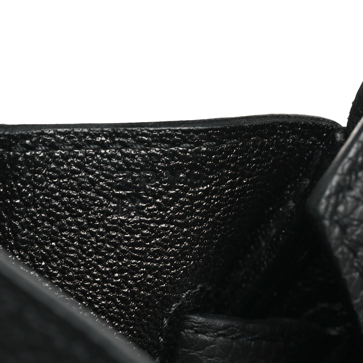 Togo Birkin 30 Black