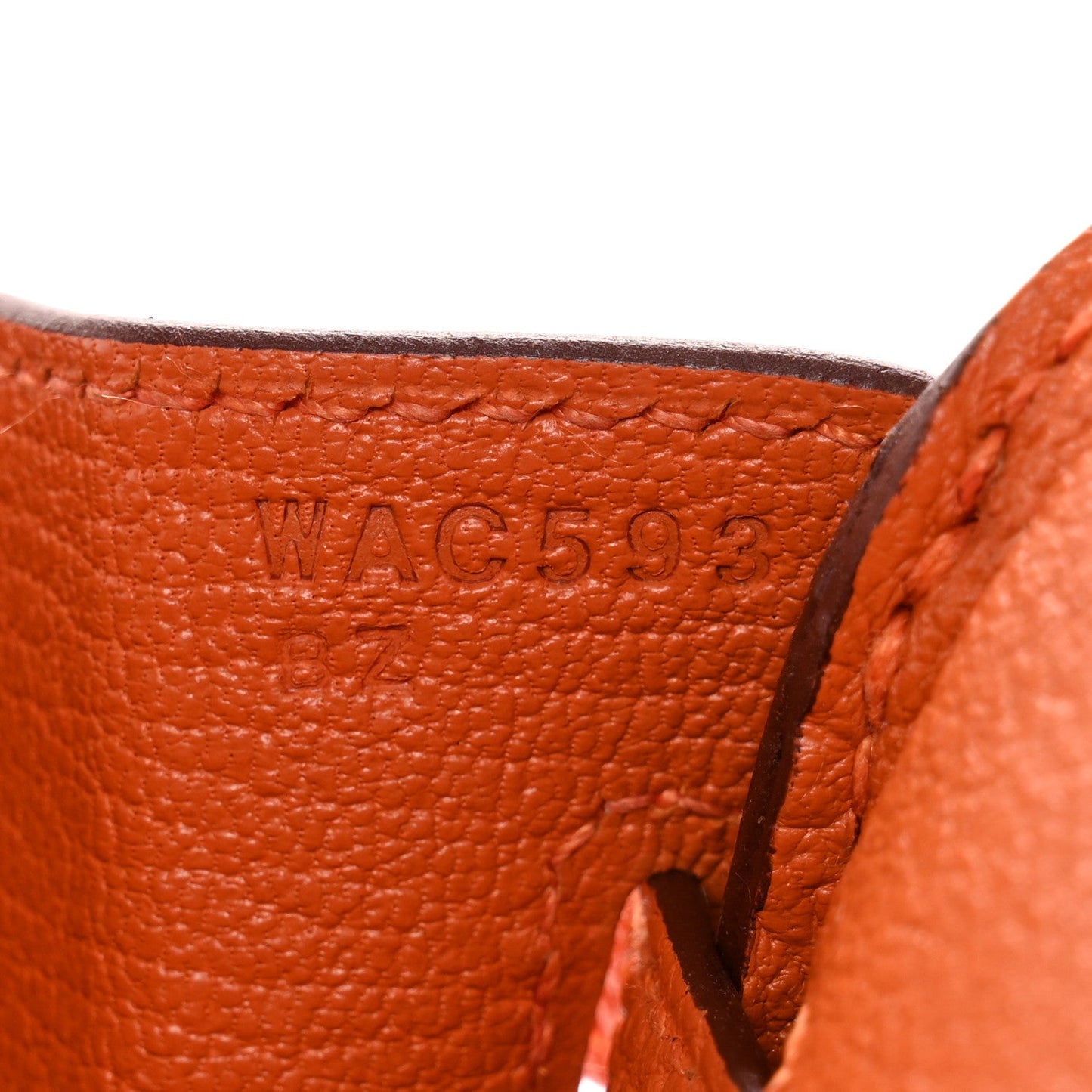 Togo Birkin 25 Orange