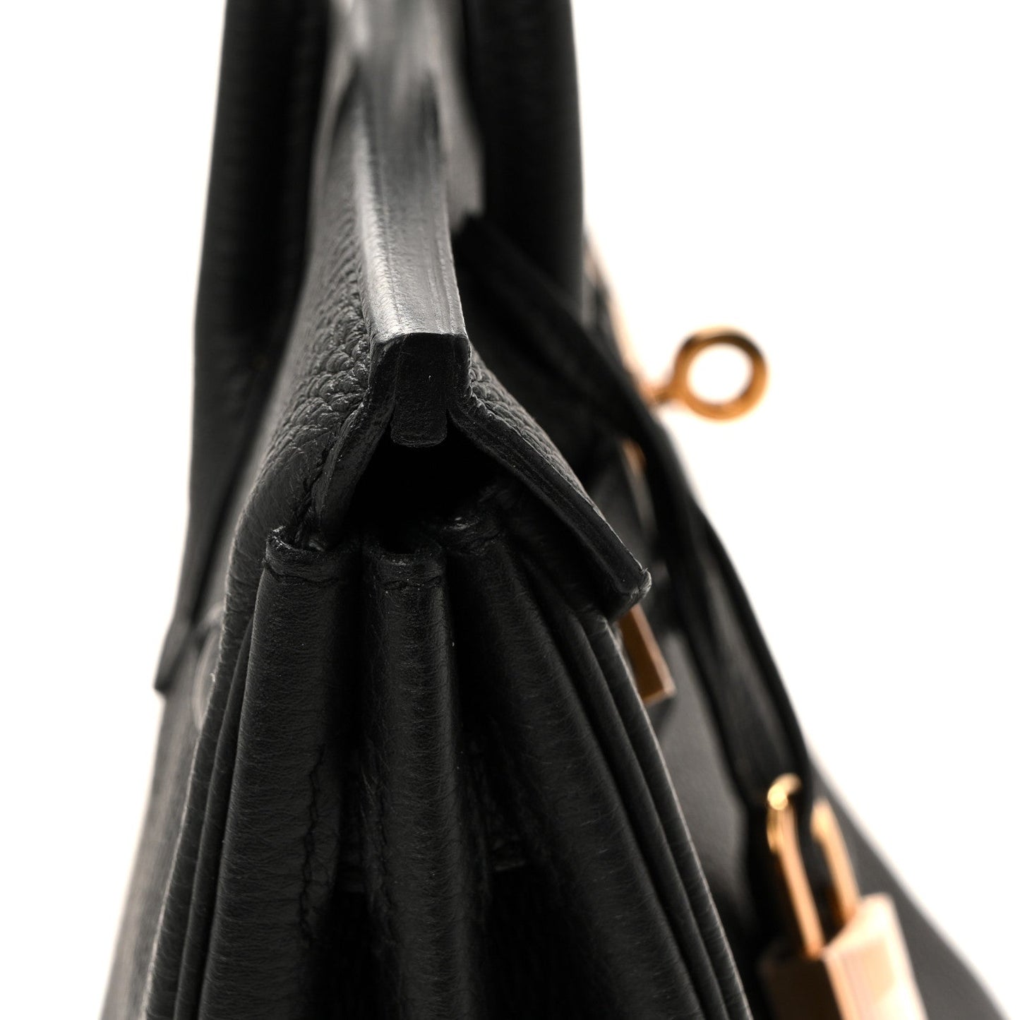 Togo Birkin 25 Black