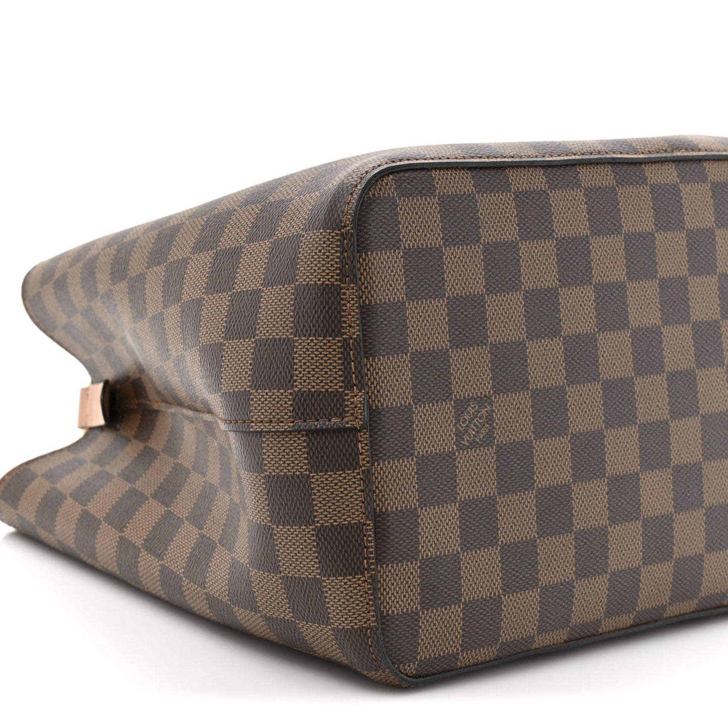 Damier Ebene Neonoe MM Venus Pink