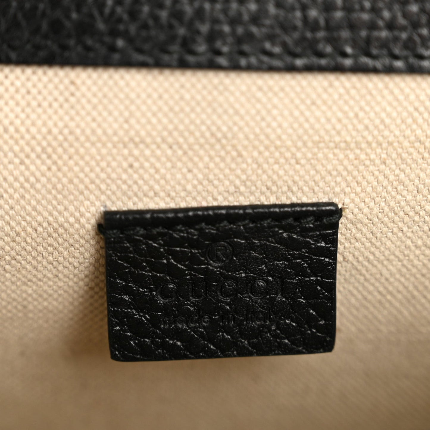 Calfskin Mini Dionysus Shoulder Bag Black