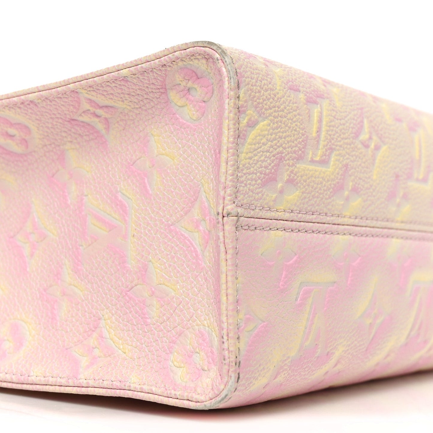 Empreinte Monogram Summer Stardust Onthego PM Pink