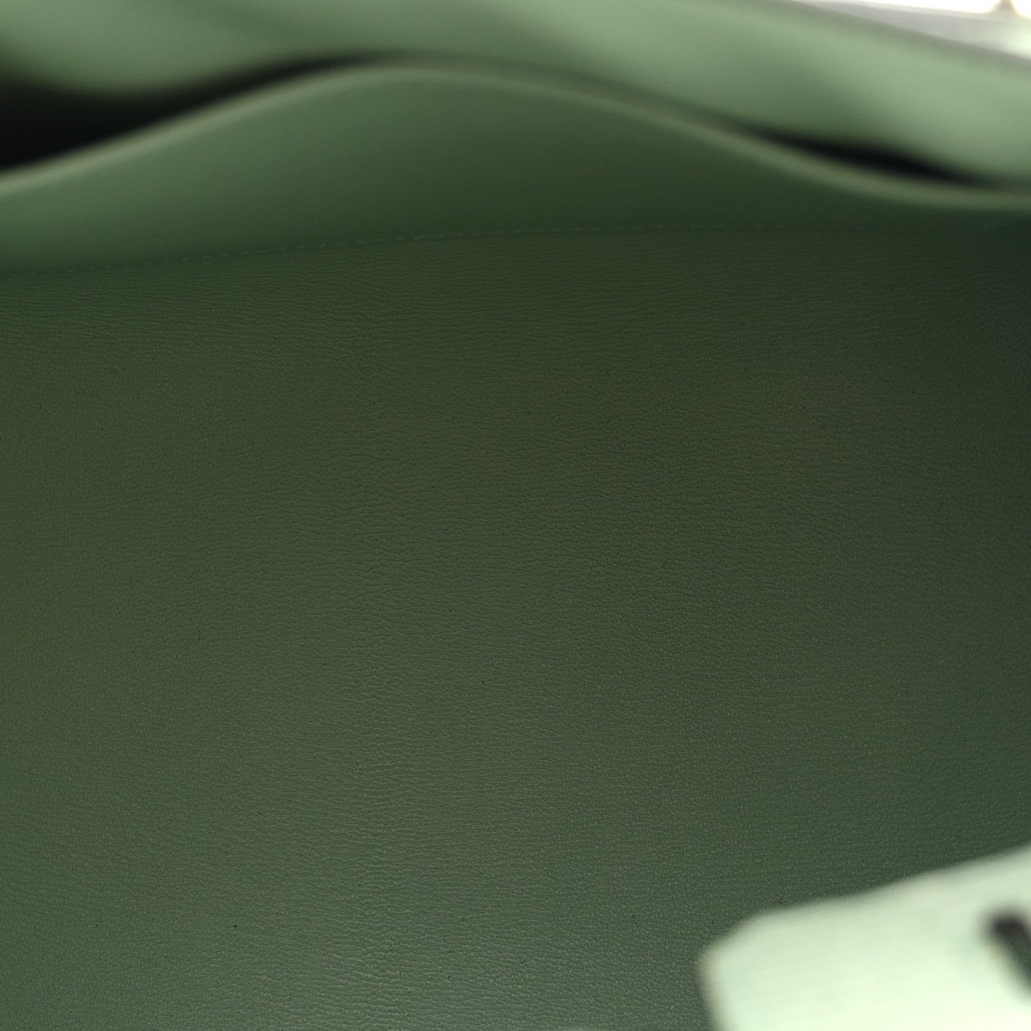 Matte Alligator Birkin Sellier 25 Vert D'eau