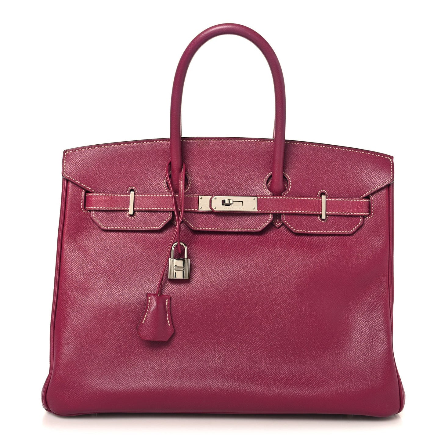 Epsom Candy Birkin 35 Tosca Rose Tyrien