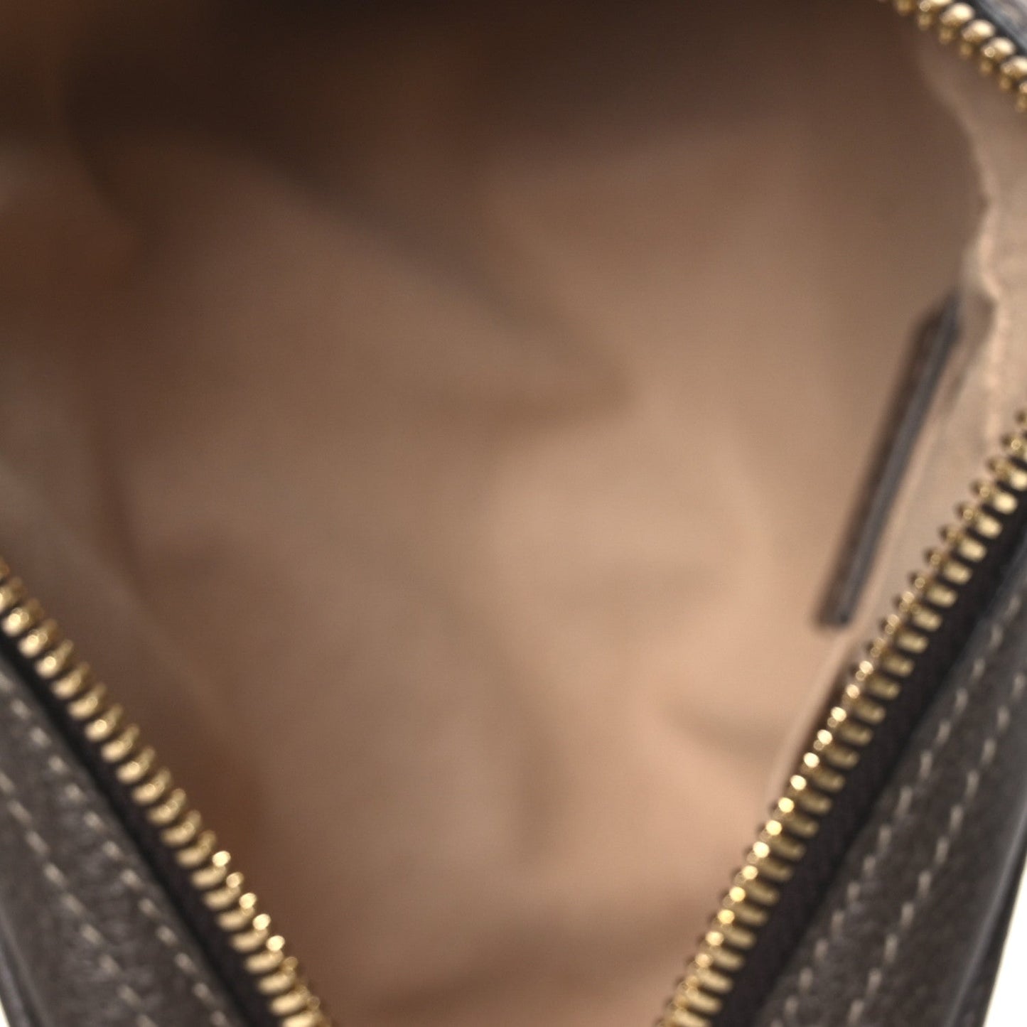GG Supreme Monogram Web Small Ophidia Belt Bag 75 30 Dark Brown