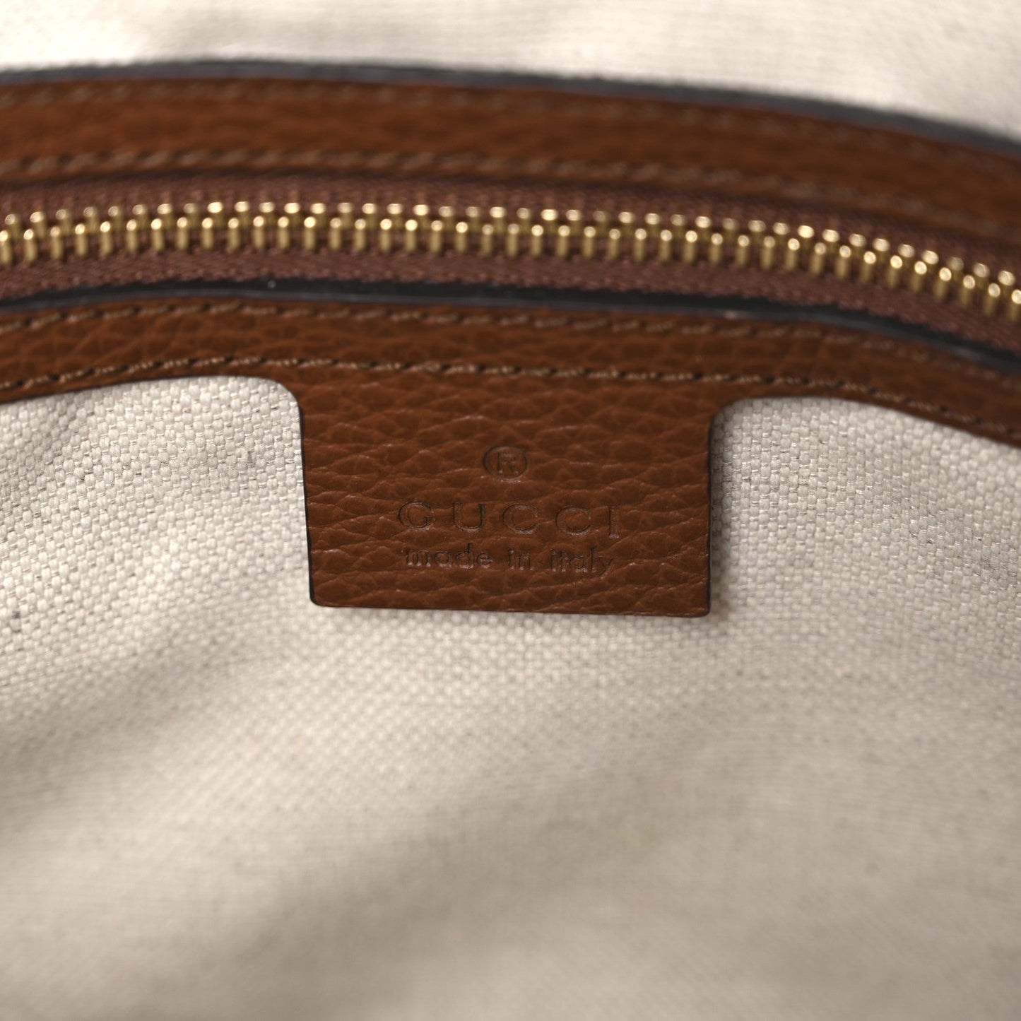 New Denim GG Monogram Dollar Calfskin Medium Jackie 1961 Tote Blue Tea Cuir Epilog