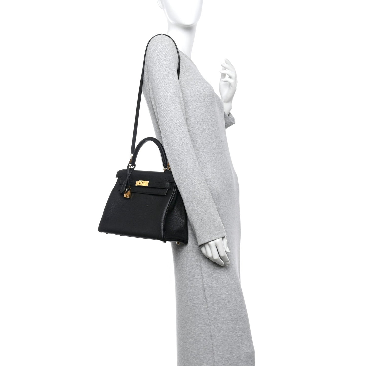 Togo Kelly Retourne 28 Black