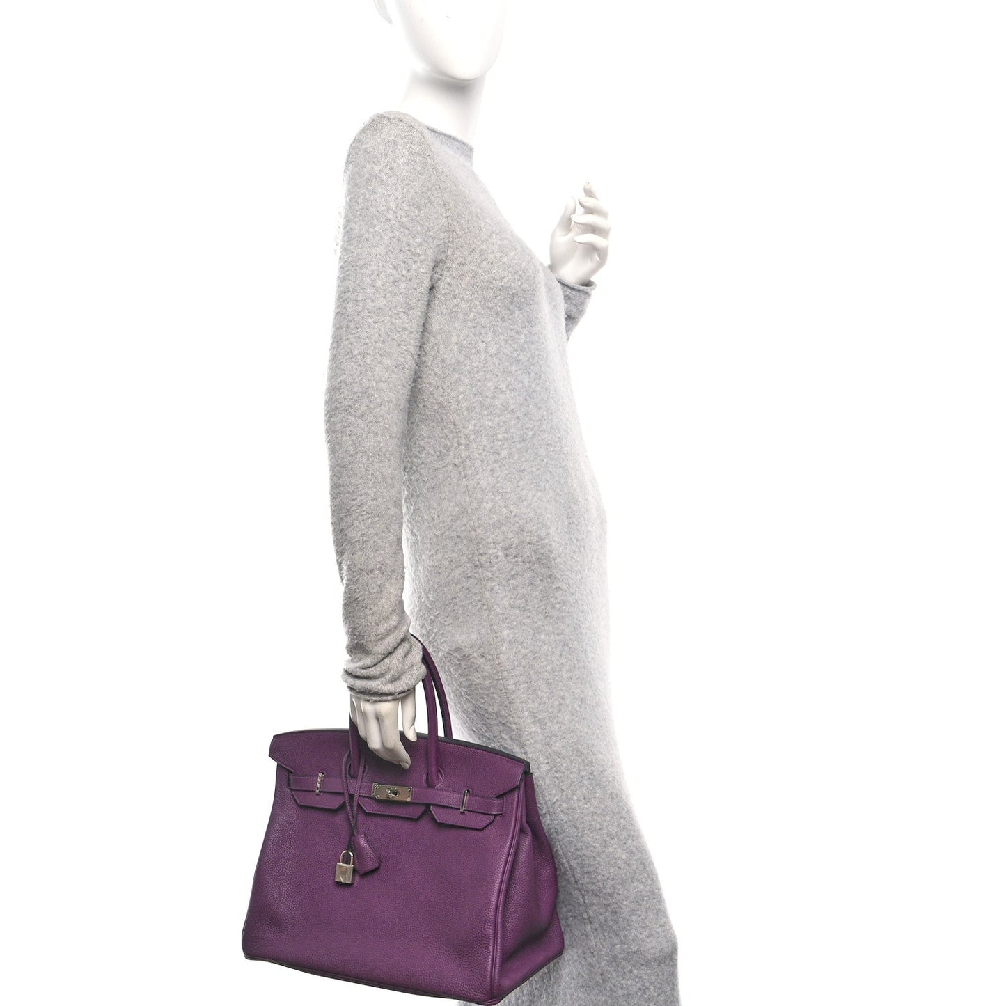 Togo Birkin 35 Cassis