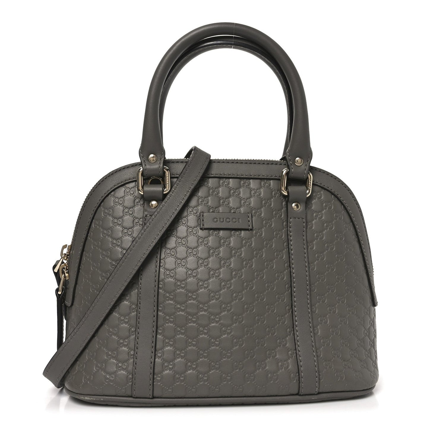 Microguccissima Mini Dome Bag Loess