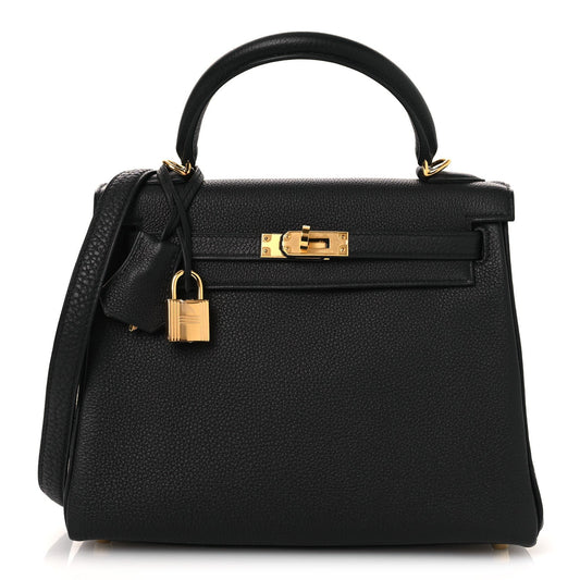 Togo Kelly Retourne 25 Black