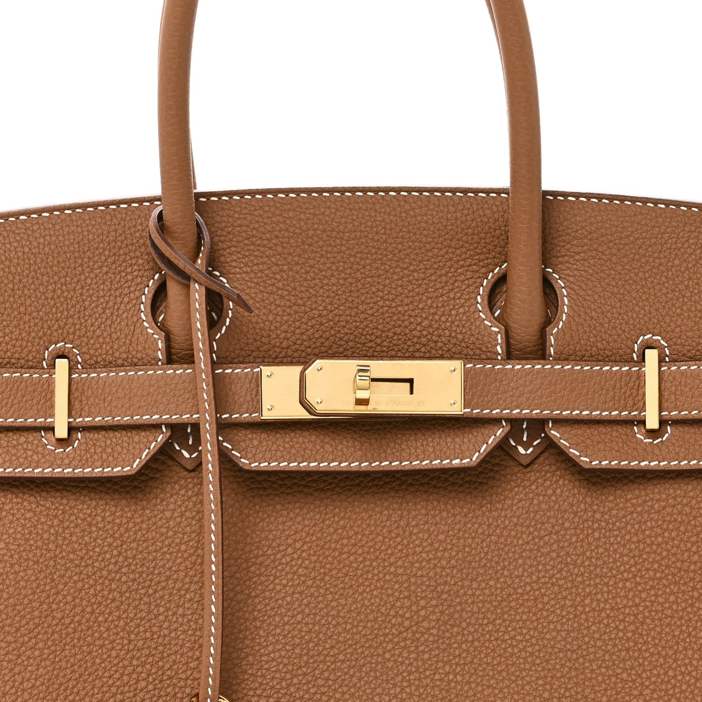 Togo Birkin 30 Gold