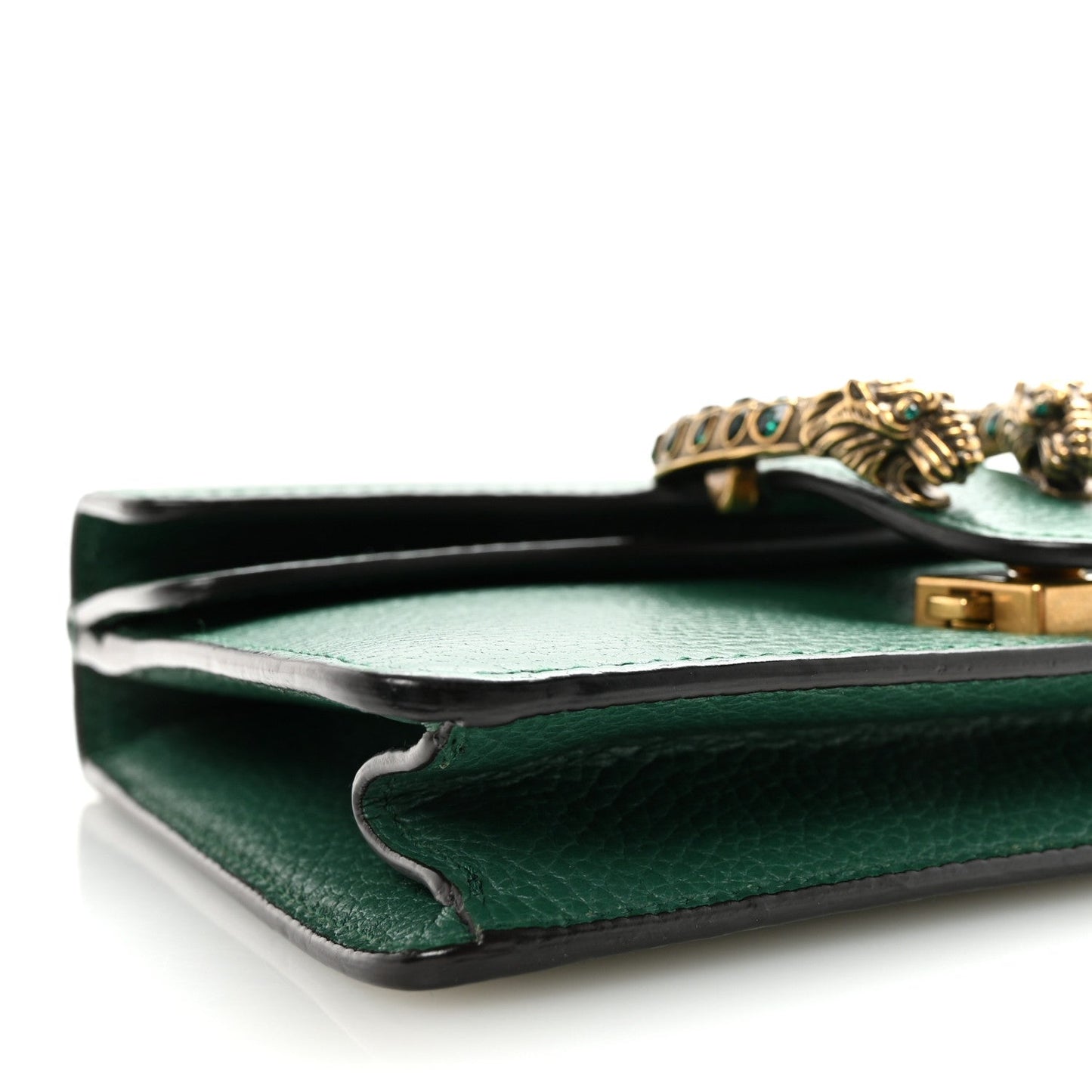 Calfskin Mini Dionysus Shoulder Bag Emerald