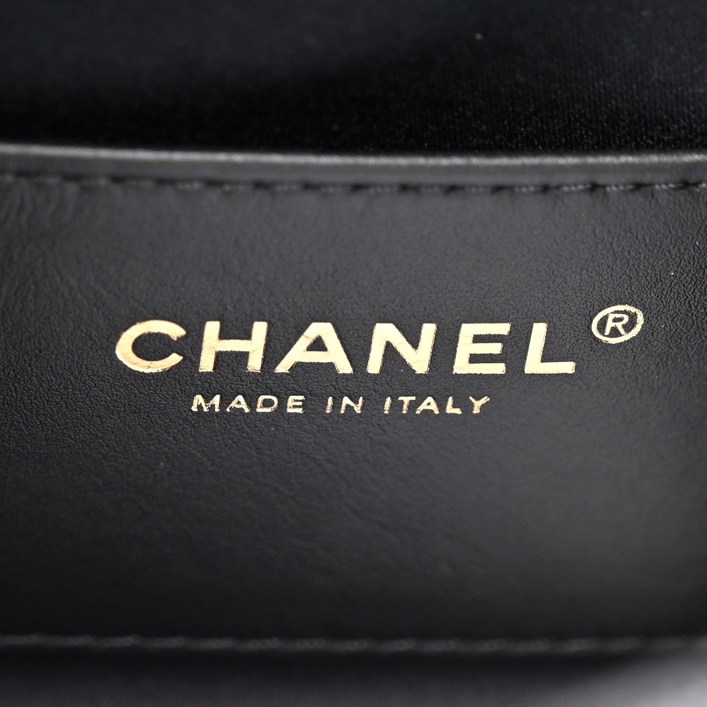 Washed Denim Quilted Mini Chanel 25 Handbag Black