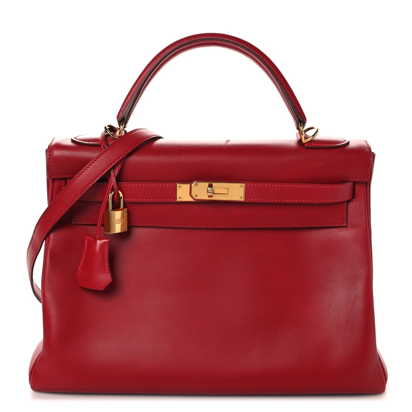 Tadelakt Kelly Retourne 32 Rouge Vif