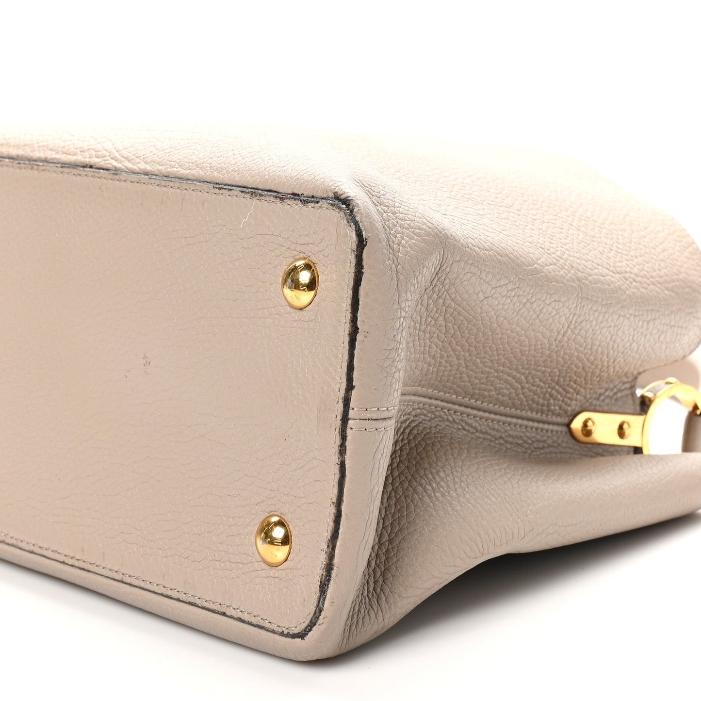 Taurillon Capucines MM Galet