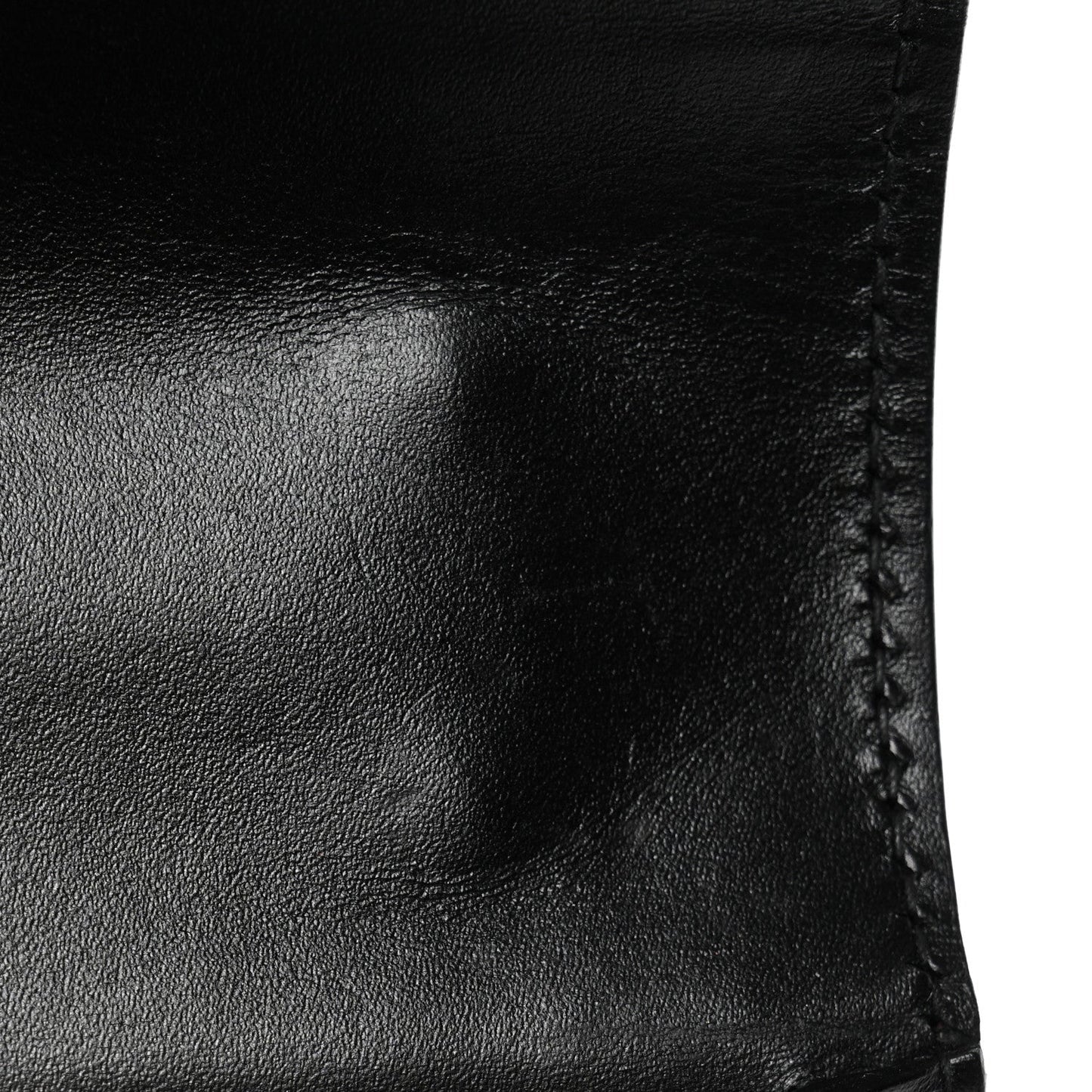 Guccissima Medium Padlock Shoulder Bag Black