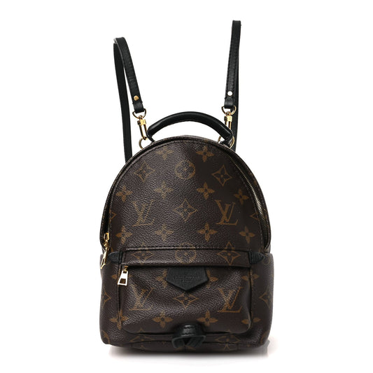 Monogram Palm Springs Backpack Mini