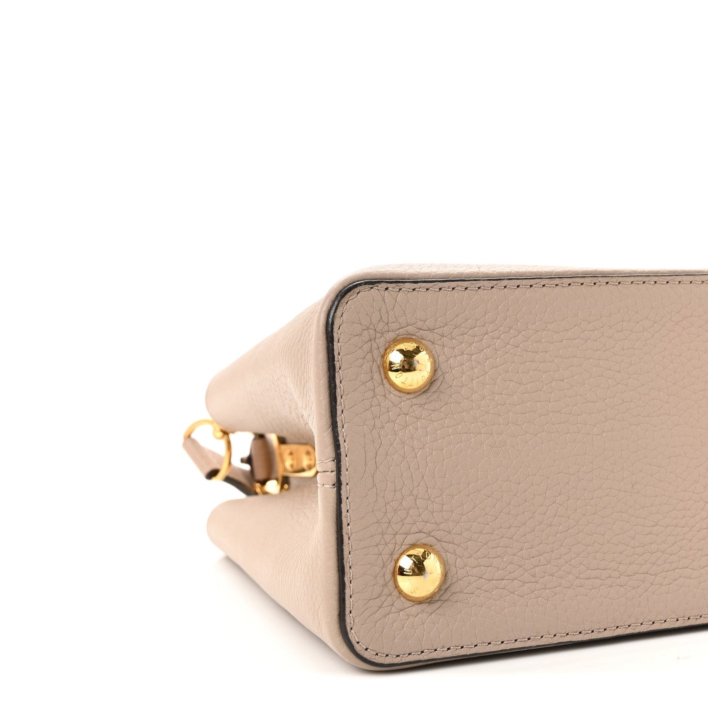 Taurillon Capucines PM Galet