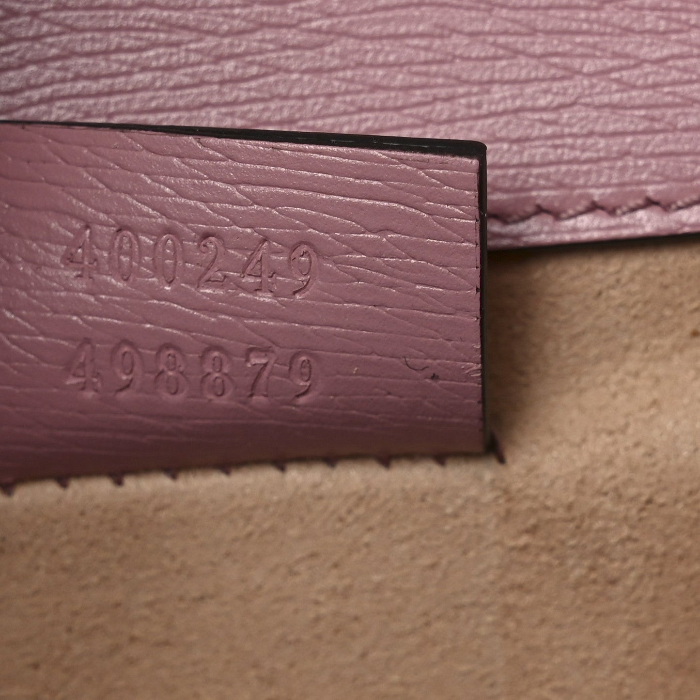 Calfskin Valentine's Day Exclusive Small Dionysus Bag Pink