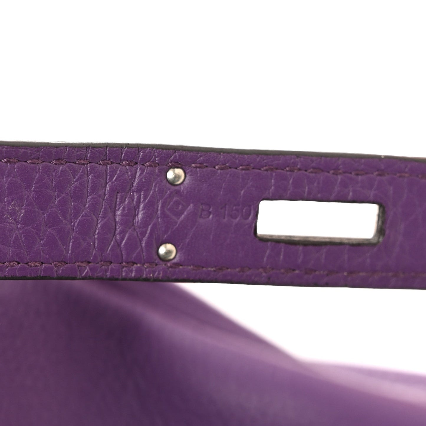 Taurillon Clemence Birkin 35 Ultraviolet