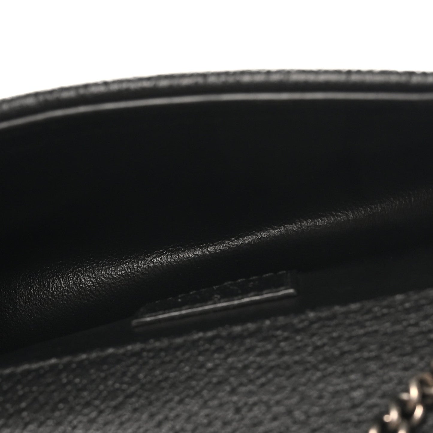 Jacquard Black Denim GG Monogram Super Mini Dionysus Shoulder Bag Black Ivory