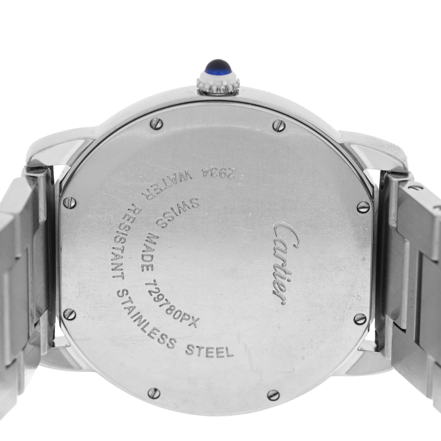 Stainless Steel 36mm Ronde Solo Quartz Watch
