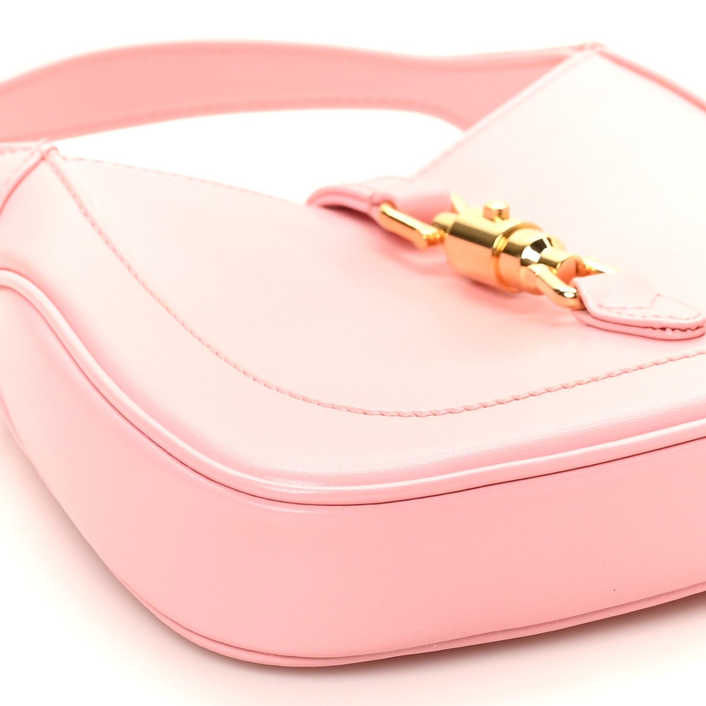 Boarded Dyana Lux Calfskin Mini Jackie 1961 Hobo Wild Rose