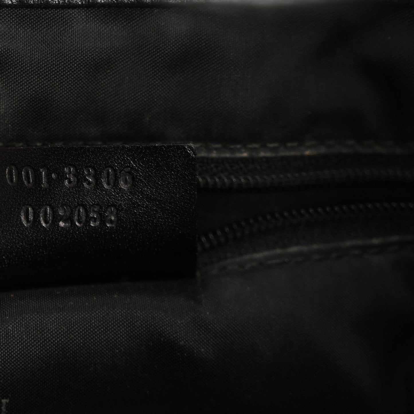 Calfskin Small Jackie O Hobo Black