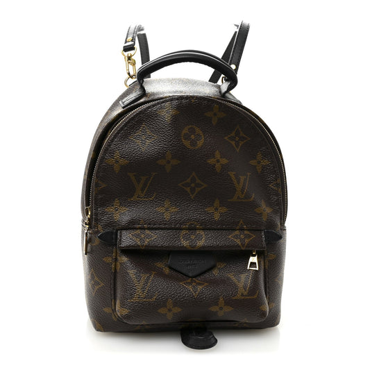 Monogram Palm Springs Backpack Mini